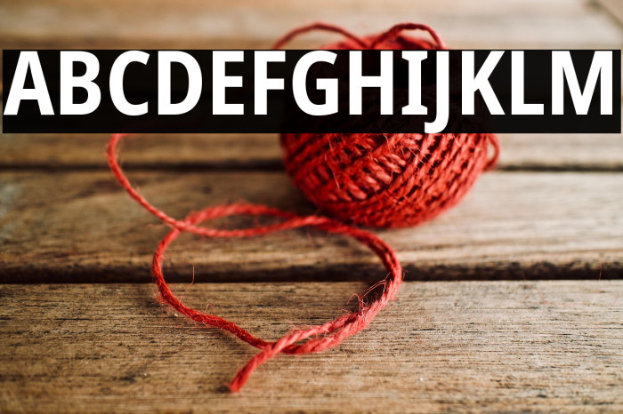 Noto Sans Condensed Bold Example 3