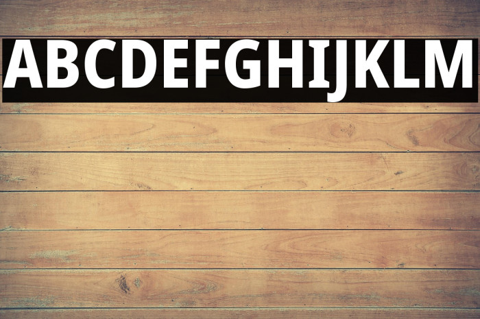 Noto Sans Condensed ExtraBold Example 3