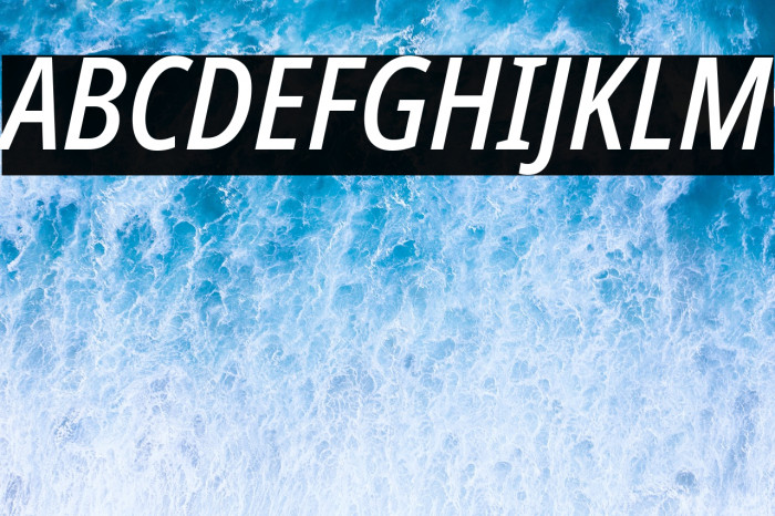 Noto Sans Condensed Medium Italic Example 3