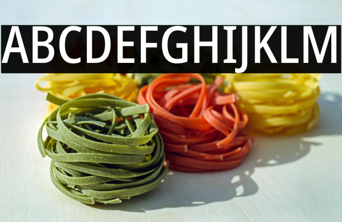 Noto Sans Condensed Medium Example 2