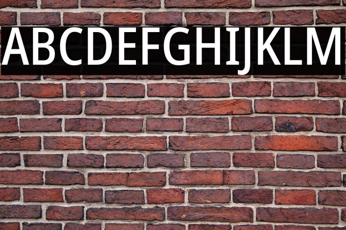 Noto Sans Condensed Medium Example 3