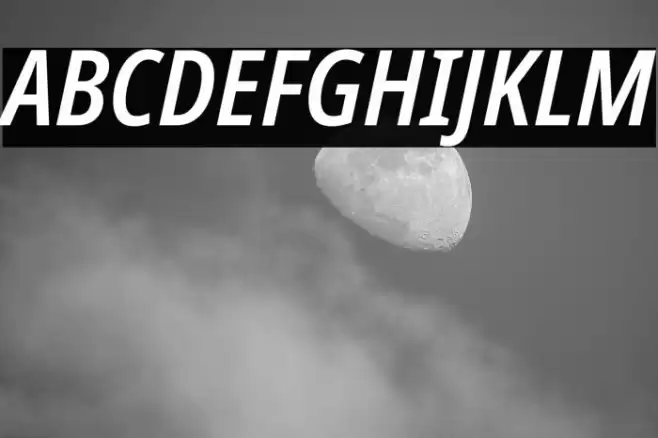 Noto Sans Condensed SemiBold Italic Font examples