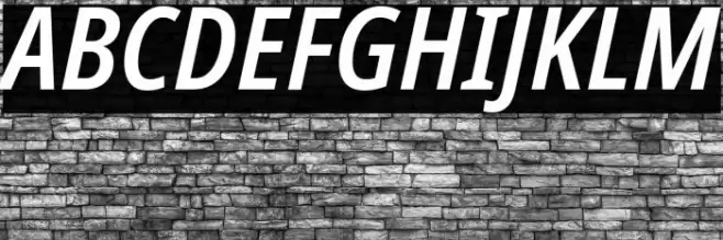 Noto Sans Condensed SemiBold Italic Font examples