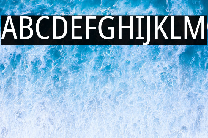 Noto Sans Condensed Example 1