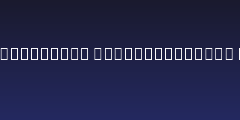 Noto Sans Devanagari ExtraCondensed ExtraLight Social Header