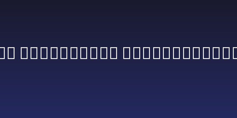 Noto Sans Devanagari ExtraCondensed Thin Social Header