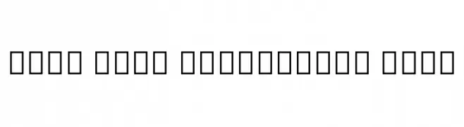 Noto Sans Devanagari Thin  Frei Schriftart Herunterladen