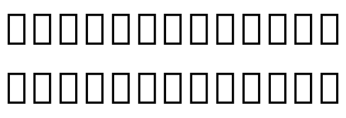 Noto Sans Devanagari UI SemiCondensed Black Font LOWERCASE