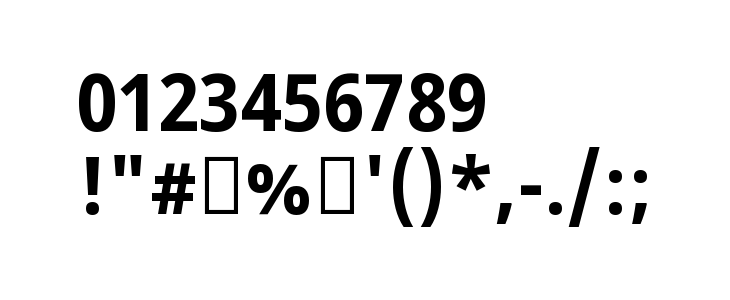 Noto Sans Devanagari UI SemiCondensed Bold Font - FFonts.net