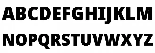 Noto Sans Display Black Шрифта ВЕРХНИЙ