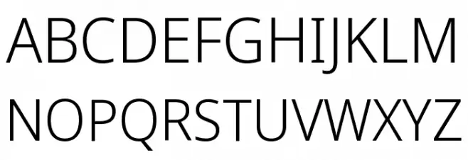 Noto Sans Display Light Шрифта ВЕРХНИЙ