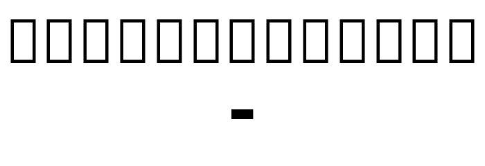 Noto Sans Ethiopic ExtraCondensed SemiBold Font OTHER CHARS