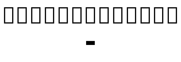 Noto Sans Ethiopic SemiCondensed Bold Font OTHER CHARS