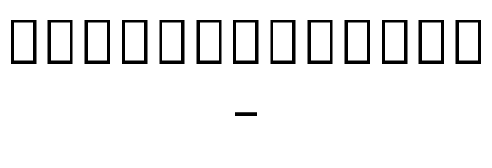 Noto Sans Ethiopic SemiCondensed ExtraLight Font OTHER CHARS