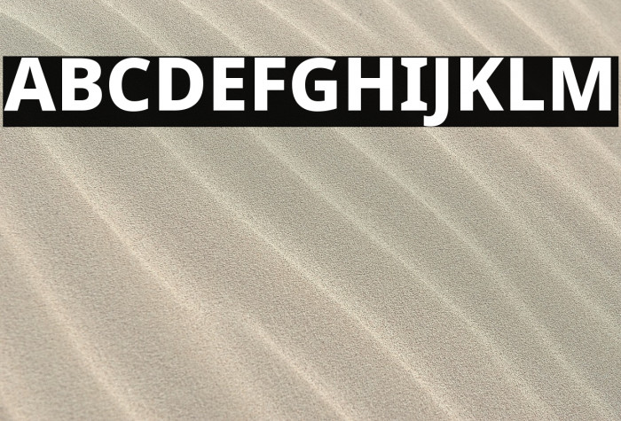 Noto Sans ExtraBold Example 2