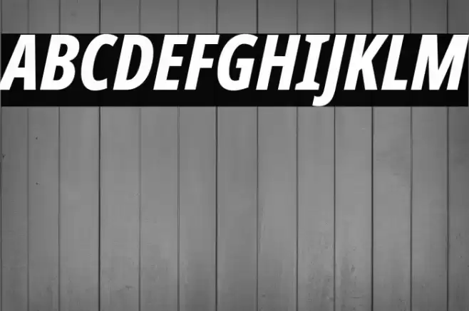 Noto Sans ExtraCondensed ExtraBold Italic Font examples