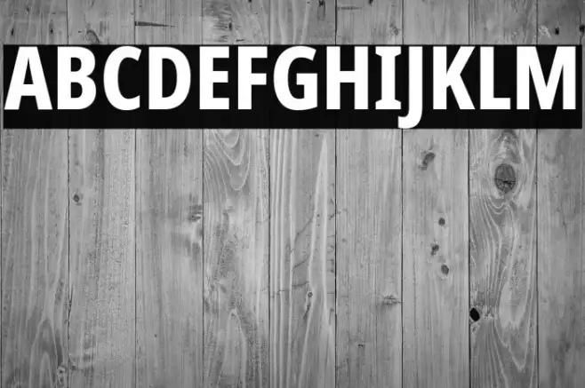 Noto Sans ExtraCondensed ExtraBold Example 1