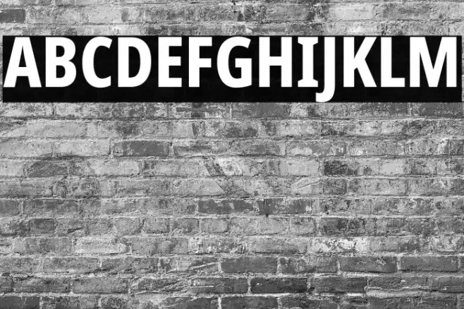 Noto Sans ExtraCondensed ExtraBold Example 2