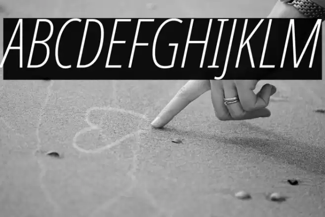 Noto Sans ExtraCondensed ExtraLight Italic Font examples