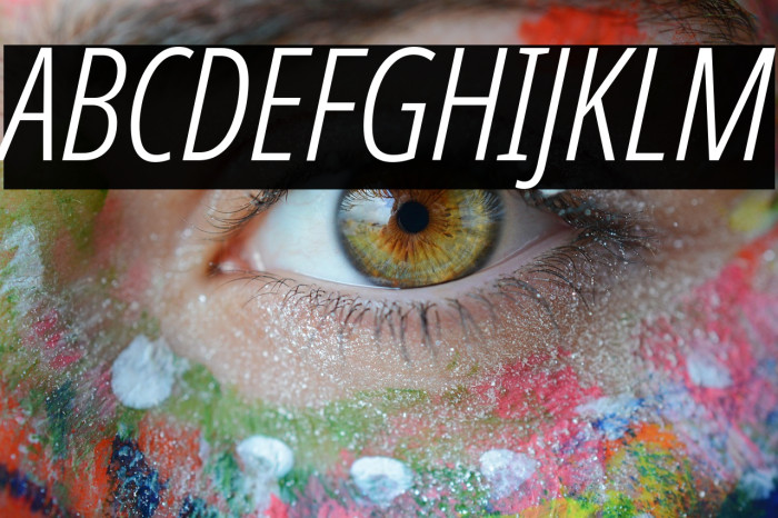 Noto Sans ExtraCondensed Light Italic Example 1