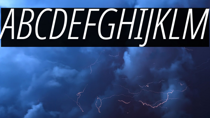 Noto Sans ExtraCondensed Light Italic Example 2