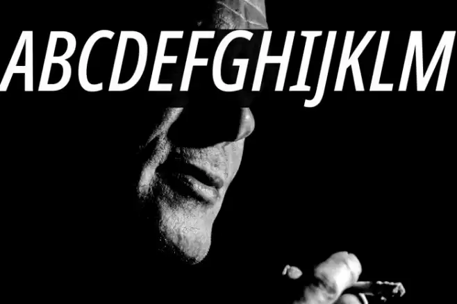 Noto Sans ExtraCondensed Medium Italic Font examples