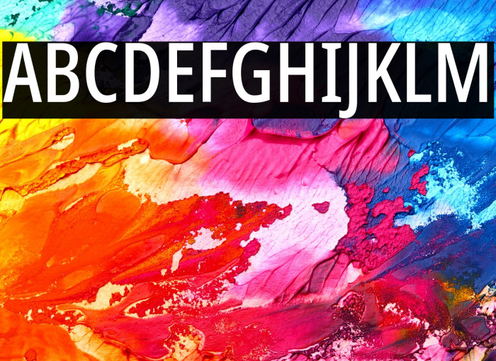 Noto Sans ExtraCondensed Medium Example 3