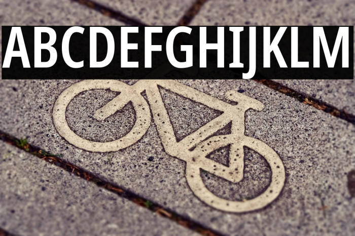 Noto Sans ExtraCondensed SemiBold Example 1