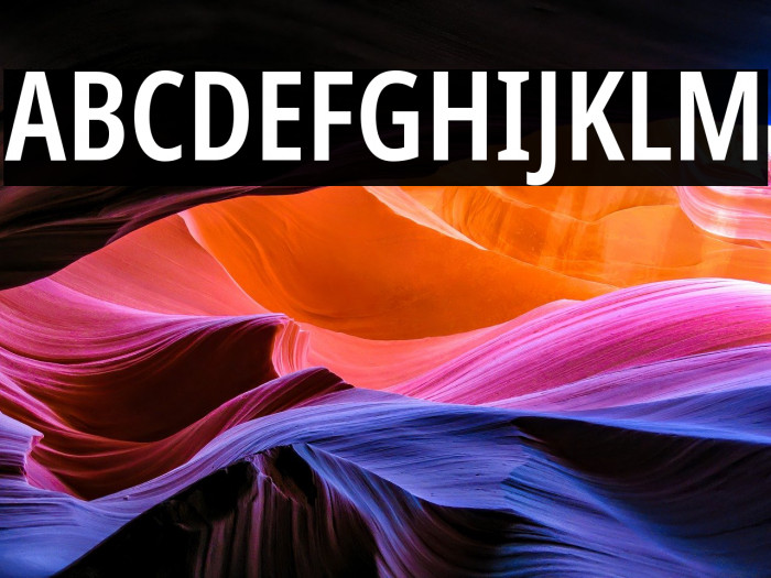 Noto Sans ExtraCondensed SemiBold Example 2