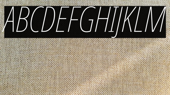 Noto Sans ExtraCondensed Thin Italic Example 2