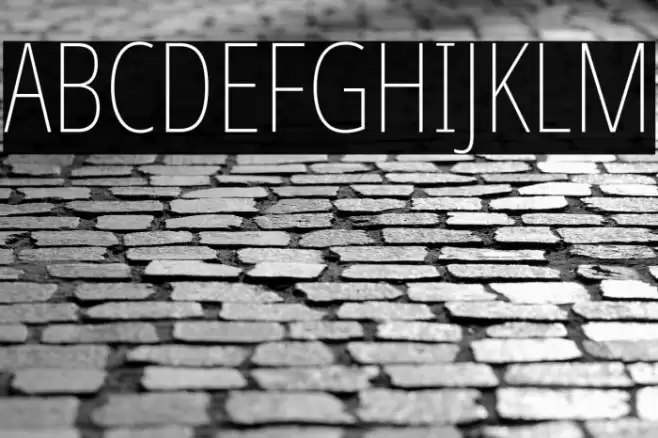 Noto Sans ExtraCondensed Thin Font examples