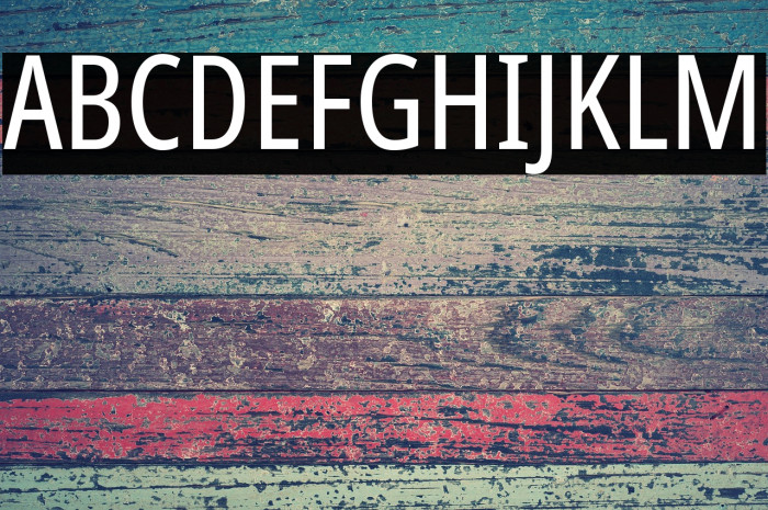 Noto Sans ExtraCondensed Example 1