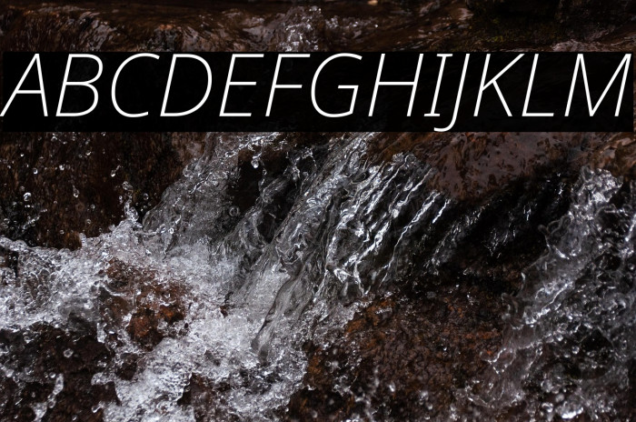 Noto Sans ExtraLight Italic Example 2