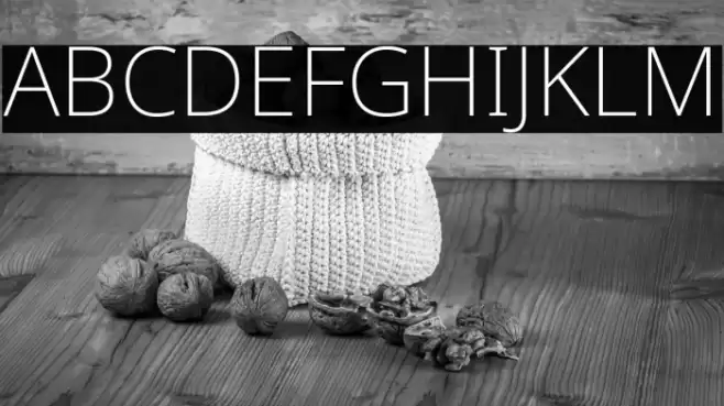 Noto Sans ExtraLight Font examples