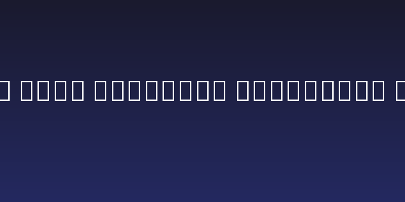 Noto Sans Georgian Condensed Bold Social Header