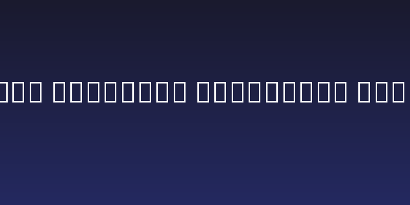 Noto Sans Georgian Condensed ExtraBold Social Header