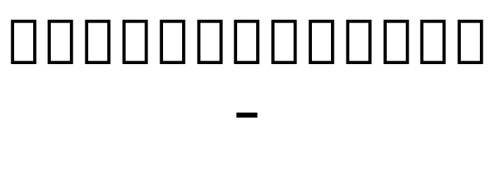 Noto Sans Georgian Condensed Light Font OTHER CHARS