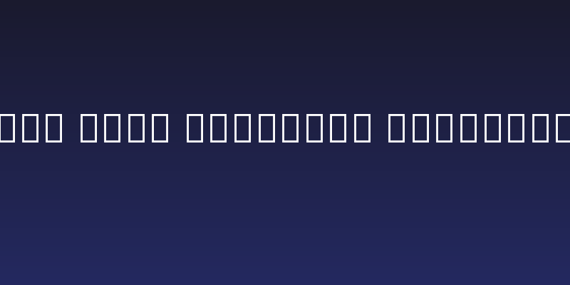 Noto Sans Georgian ExtraBold Social Header