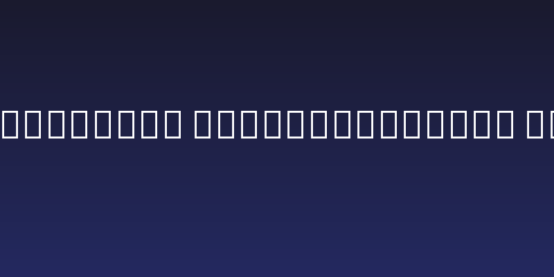 Noto Sans Georgian ExtraCondensed ExtraLight Social Header