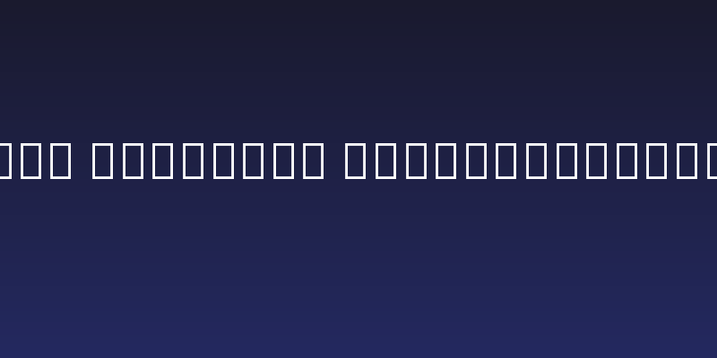 Noto Sans Georgian SemiCondensed Black Social Header