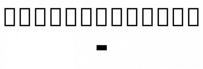 Noto Sans Georgian SemiCondensed ExtraBold Font OTHER CHARS