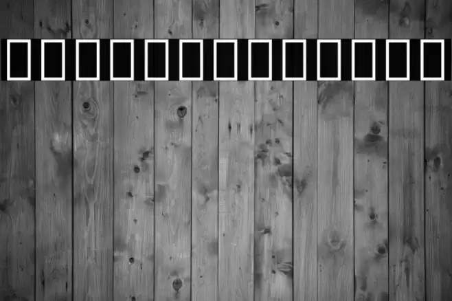 Noto Sans Gothic Regular Font examples