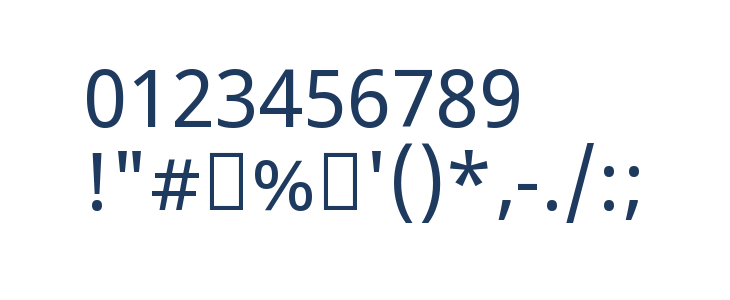 Noto Sans Gujarati UI Other Characters