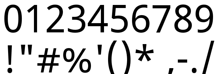Noto Sans Gurmukhi UI Font OTHER CHARS