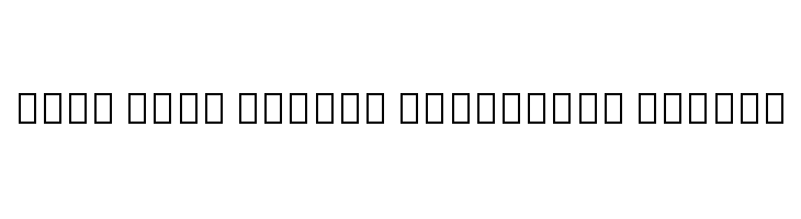 Noto Sans Hebrew Condensed Medium  免费字体下载