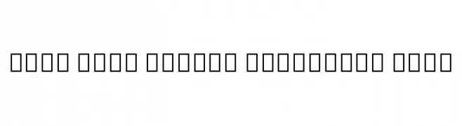 Noto Sans Hebrew Condensed Thin 