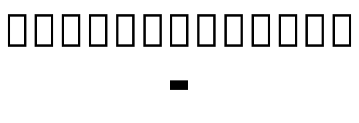 Noto Sans Hebrew ExtraBold Font OTHER CHARS