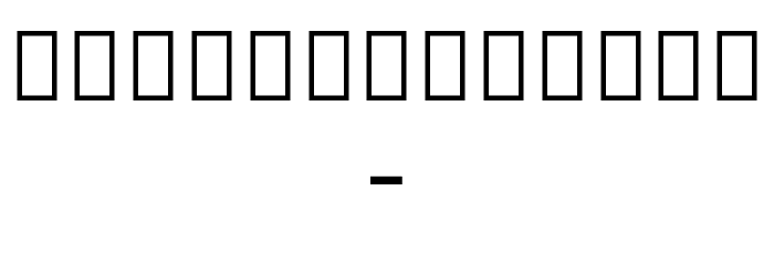 Noto Sans Hebrew ExtraCondensed Light Font OTHER CHARS