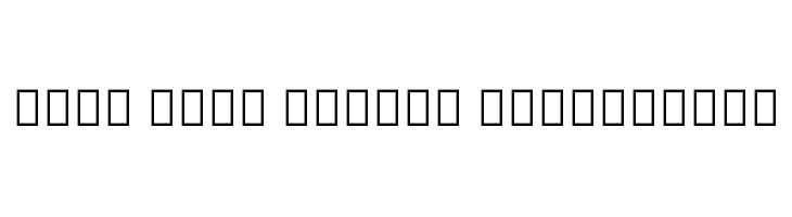 Noto Sans Hebrew ExtraLight  フリーフォントのダウンロード