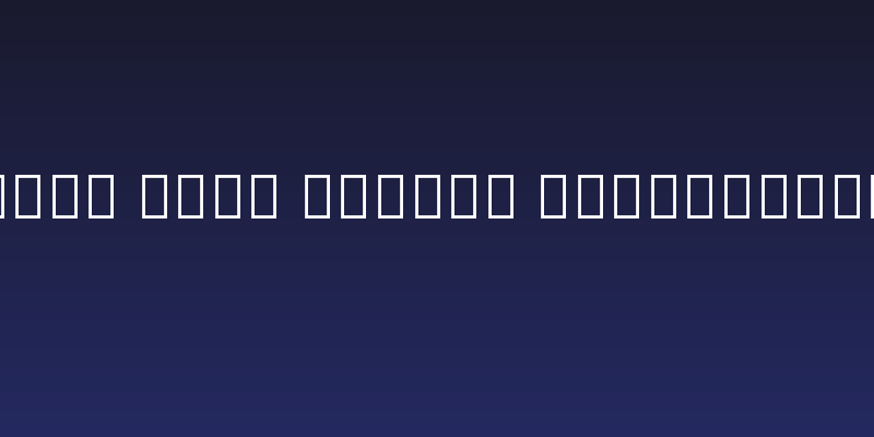Noto Sans Hebrew ExtraLight Social Header
